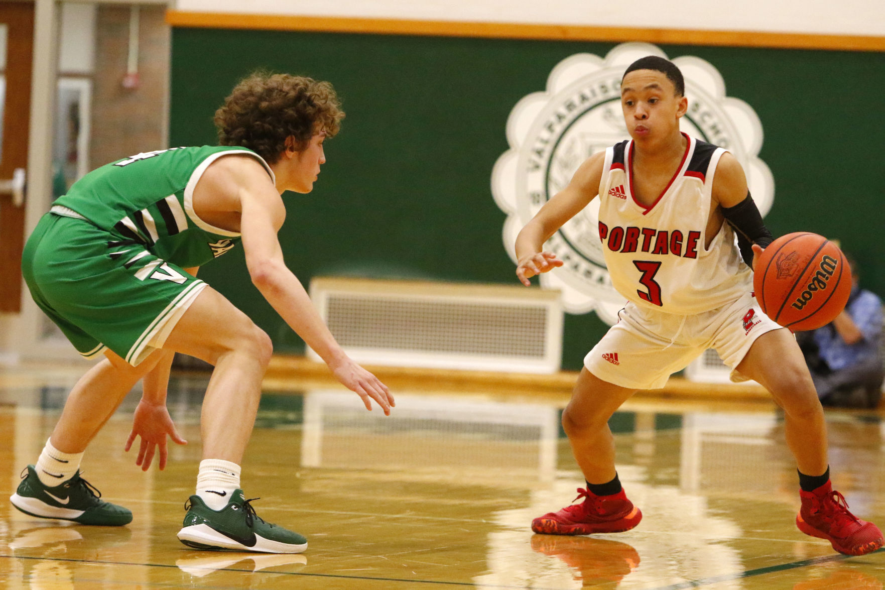 4A boys basketball sectional semifinal: Valparaiso vs. Portage